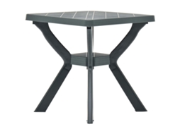 Garden Table, Garden Tables Vidaxl Verde Plástico (n/a)