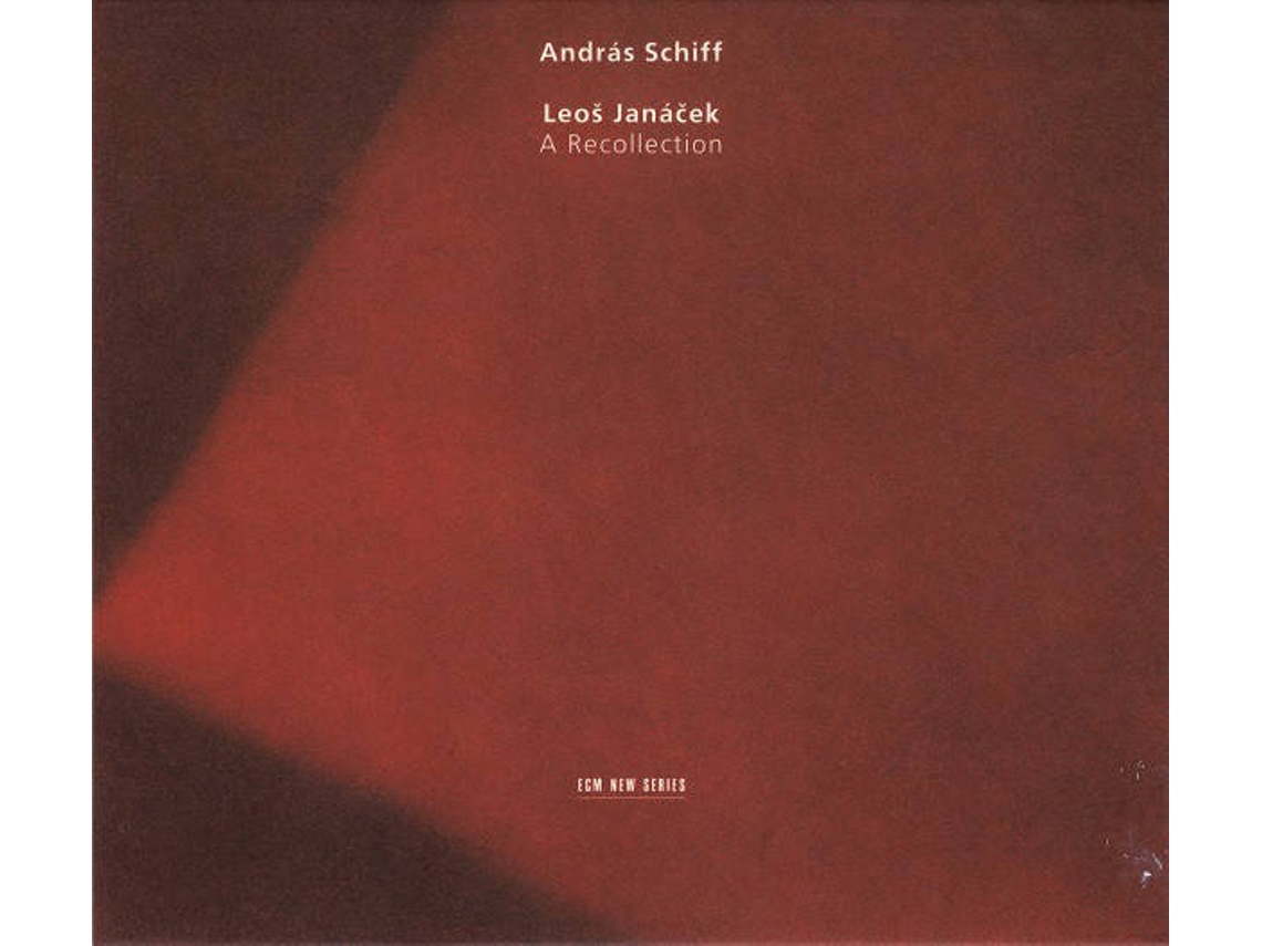 CD Leoš Janáček - András Schiff - András Schiff - A Recollection