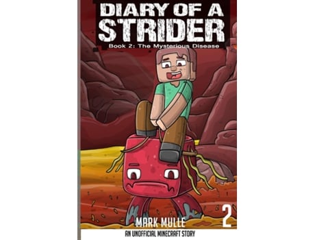 Livro Diary of a Strider Book 2 The Mysterious Disease de Mark Mulle (Inglês)