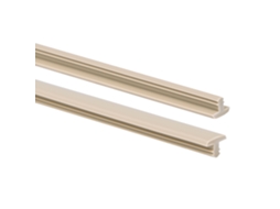 Perfil Antiderrapante Para Degraus Quest Pvc 10x8 Mm, Bege, 25 M