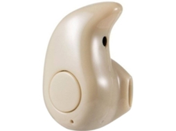 Kit Mãos Livres RITTEREC EJ6en (In Ear -  Dourado)