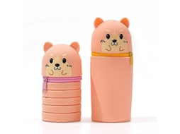 Capa retrátil expansível de silicone Miraflow para cães (pacote com 2)