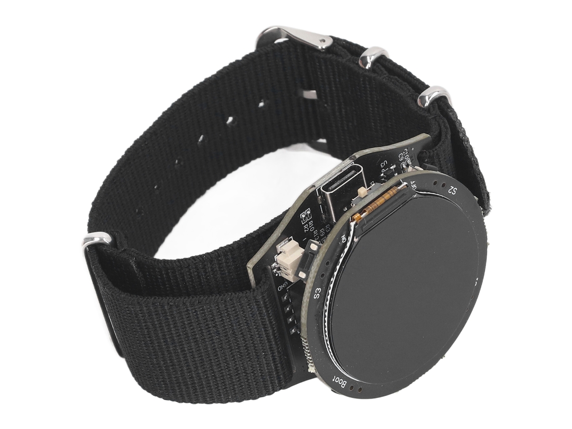Laxiscreed Smartwatch Development Board Com Tela Tft De 1.28 Polegadas Para Diy