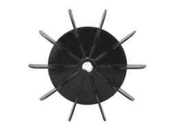 5 Lâminas Ventilador Motor Compressor Ar 13mm 10pás