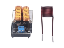 Laxiscreed Módulo De Aquecimento Zh Zvs De Baixa Tensão Para Derreter Metais Compatível Com 5v-12v Dc