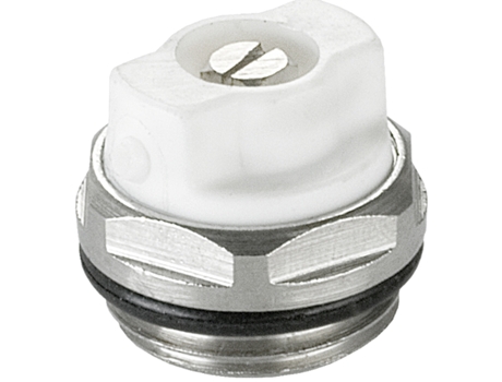 Válvula de Escape Manual de 1/4 de Polegada BSP para Ventilação de Ar de Radiador