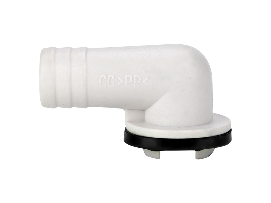 Conector de Drenagem para Ar Condicionado Tubo Saída Universal Resistente S/MARCA