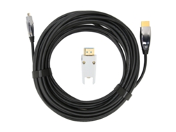 Cabo Óptico Hdmi 2.0, transmissão 18gbps, suporte 4k EOOCOO