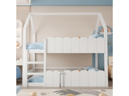 Beliche Infantil Branco 90x200cm, Casa, Grade. Cs