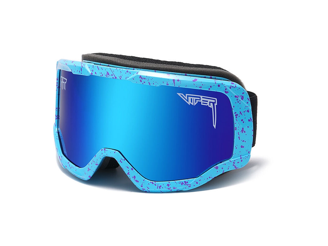 Óculos de Esqui de Camada Dupla para Neve e Snowboard Antiembaçante BRILVIBERA