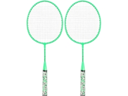 Ensemble de Raquettes de Badminton Légères en Alliage SFUSHOS