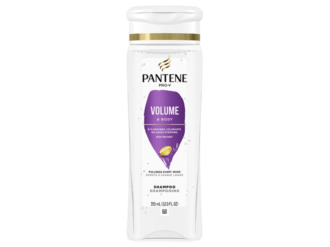 Champô PANTENE Volume & Body 355 ml