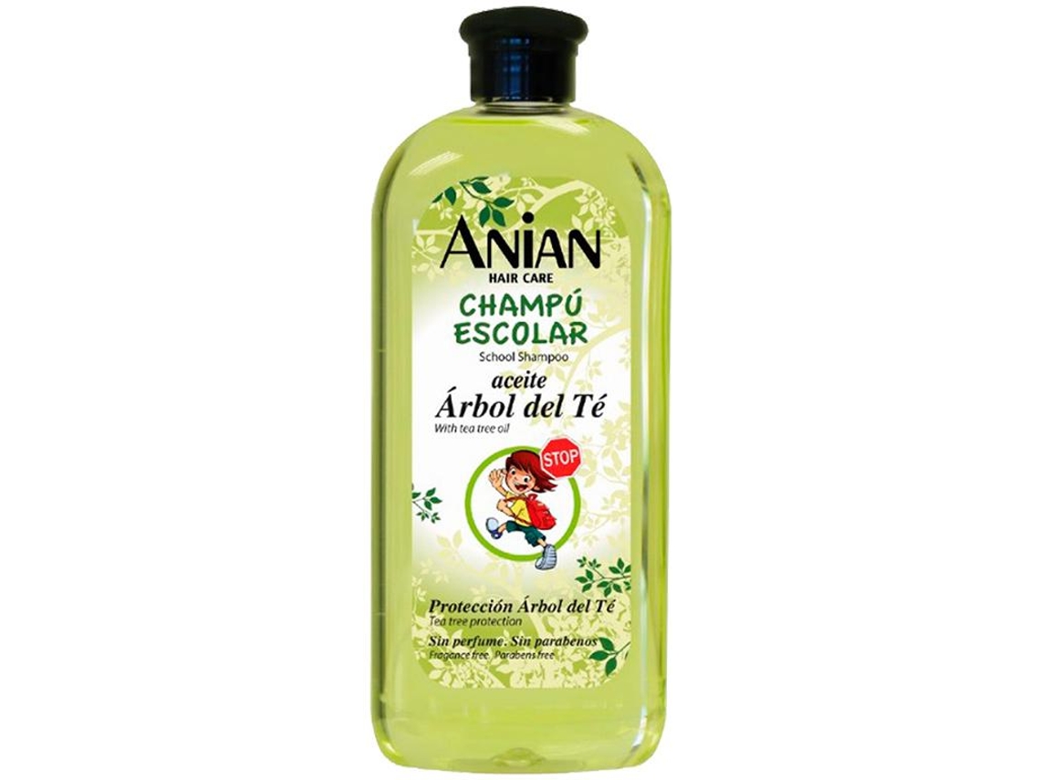 Champô ANIAN Arbol Te Champi Protecção Escolar (400ml)