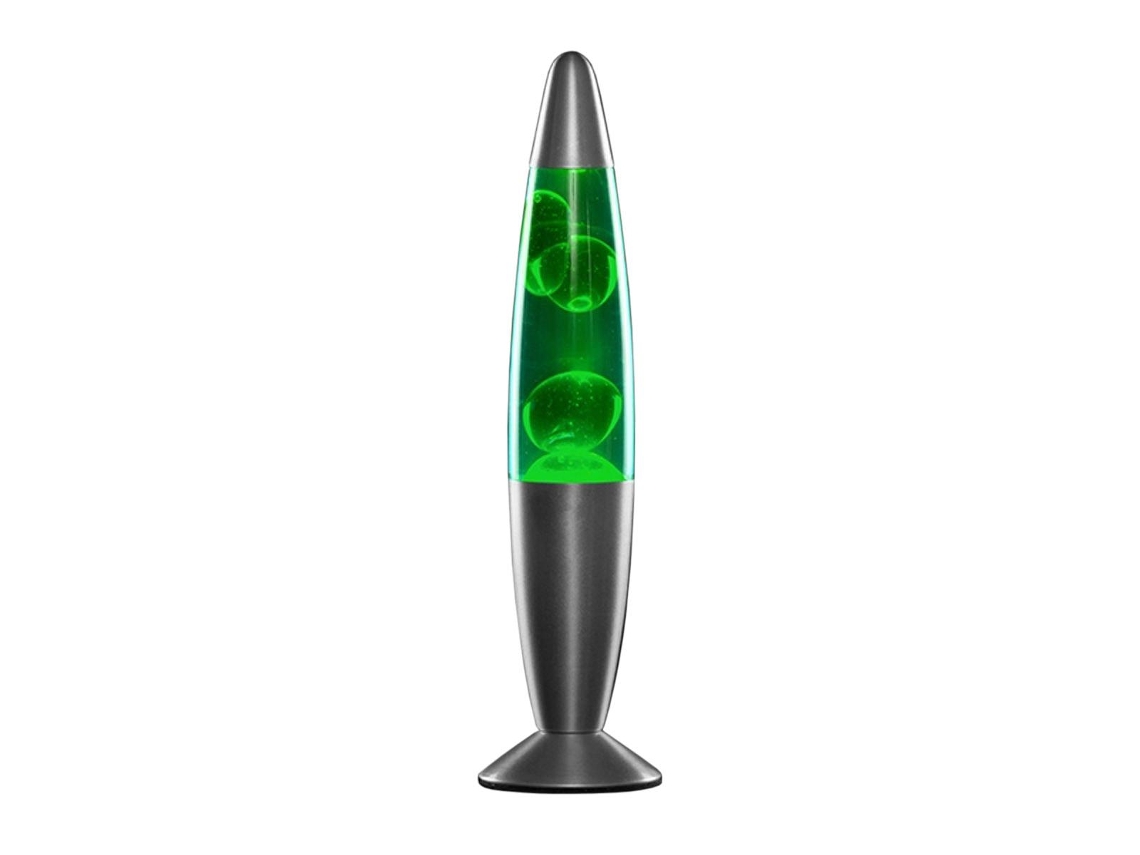 Luminária De Lava Verde Jortmrd