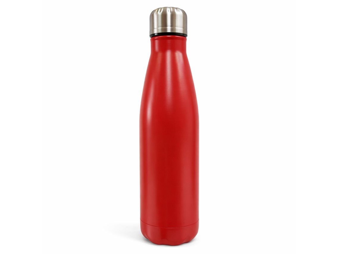 Garrafa Térmica Alumínio 500ml Bk 668-26 Vermelho