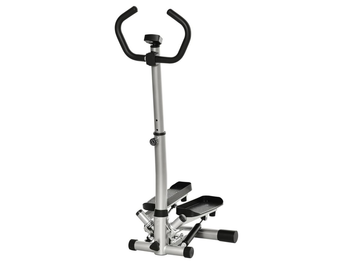 Bicicleta Stepper para Casa com Tela Lcd Velocidade Ajustável Abs 55 X 53 X 118 128 Cm Ge