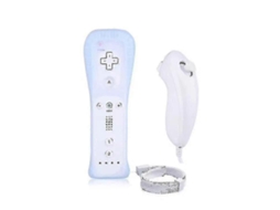 Controle remoto branco Wii para Wii Wii U Vayotoy