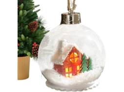 Bolas Decorativas Para Decoração De Natal | Pingente De Bola Decorativo