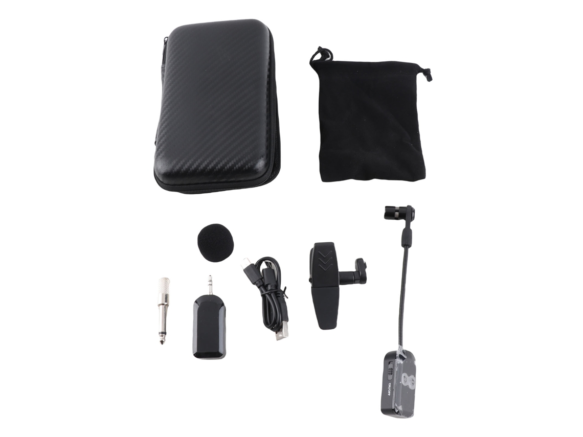Microfone Sem Fio LAXISCREED para Saxofone Clarinete