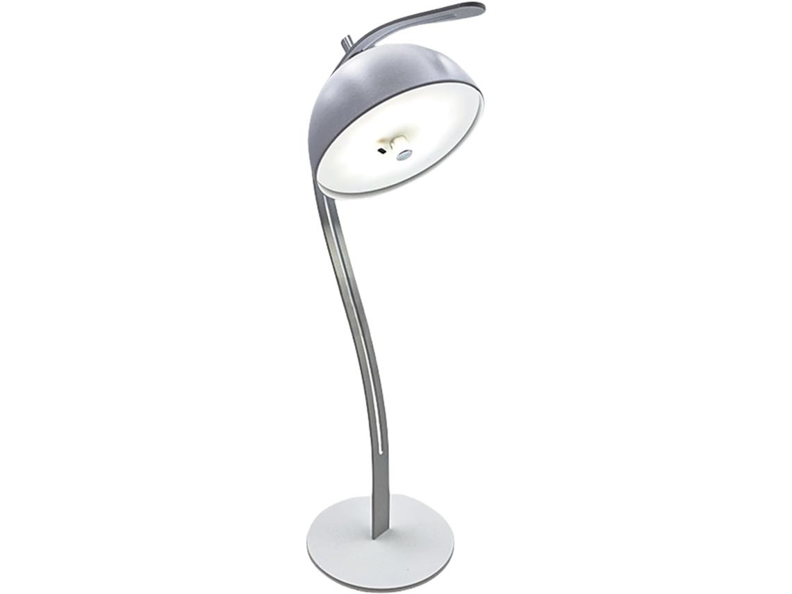 Abajur De Mesa Para Quarto Abajur De Mesa Led Com Controle Por Toque | Luminária De Chão A Bateria Gokoco