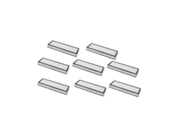 Filtro Hepa Lavável 8 Peças Para Aspirador De Pó Robô 3s B108cn / 2pro B113cn