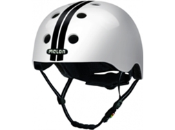 Capacete Urban Active 46-52 Cm Black/White Size Xxs/S MELON