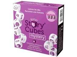 Asmodee Story Cubes Mystery Espanhol/Ingles/Frances/Portugues/Holandes
