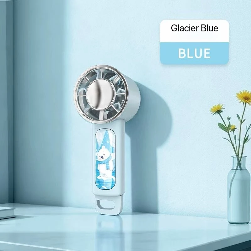 Ventilador de Pescoço MDUG Recarregável de 4000mAh com 5 Velocidades