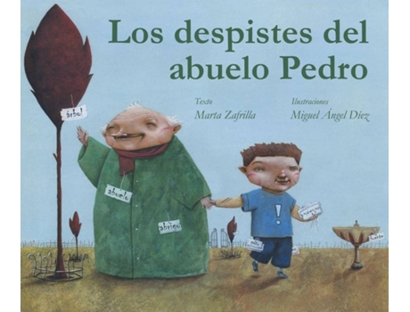 Livro Los Despistes Del Abuelo Pedro de Marta Zafrilla Díaz (Espanhol)