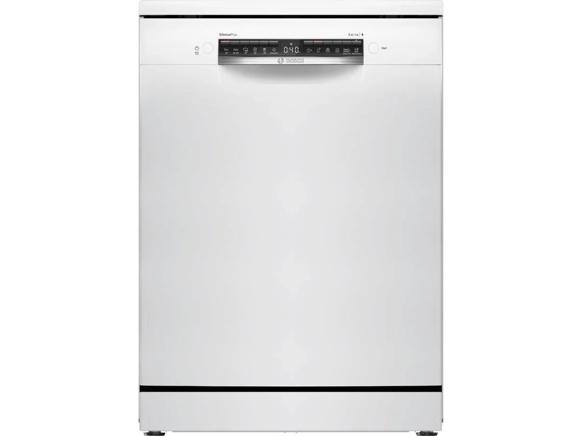 Máquina de Lavar Loiça BOSCH SMS4ENW06E Série 4 (13 Conjuntos - 60 cm - Branco)