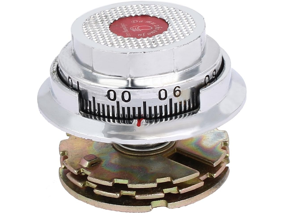 Fechadura de Combinação Codificada Antirroubo Metal 71mm X 62mm CHABERLU (5f2c0366b848a52c83594dd0e9523264)