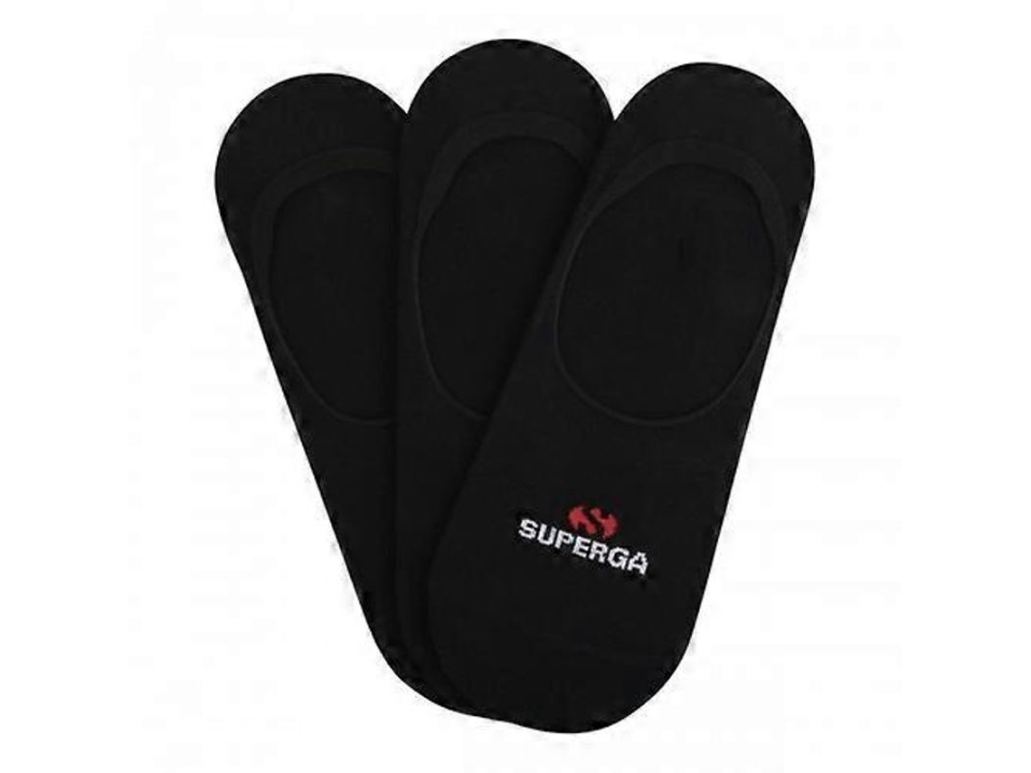Calcetas No Show Para Mujer (paquete De 3) 3.5-5 Uk Negro Elásticas Antideslizantes Transpirables 3.5 Reino Unido-5 Reino Unido Negro