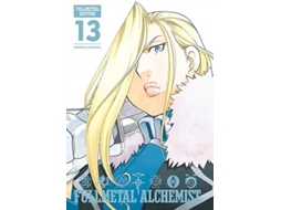Livro Fullmetal Alchemist Fullmetal Edition, Vol. 13 de Hiromu Arakawa (Inglês - Capa Dura)