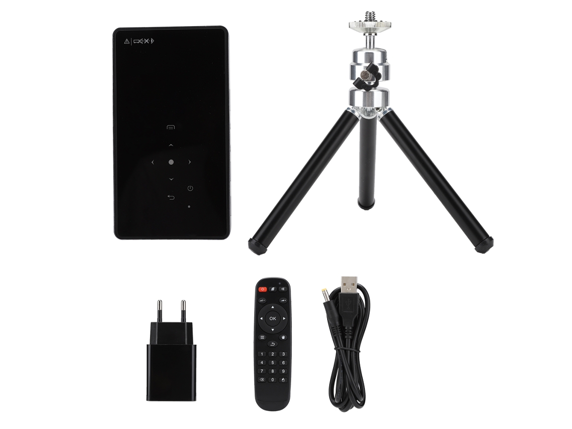 Projetor Portátil Com Wifi E Compatível Com Android