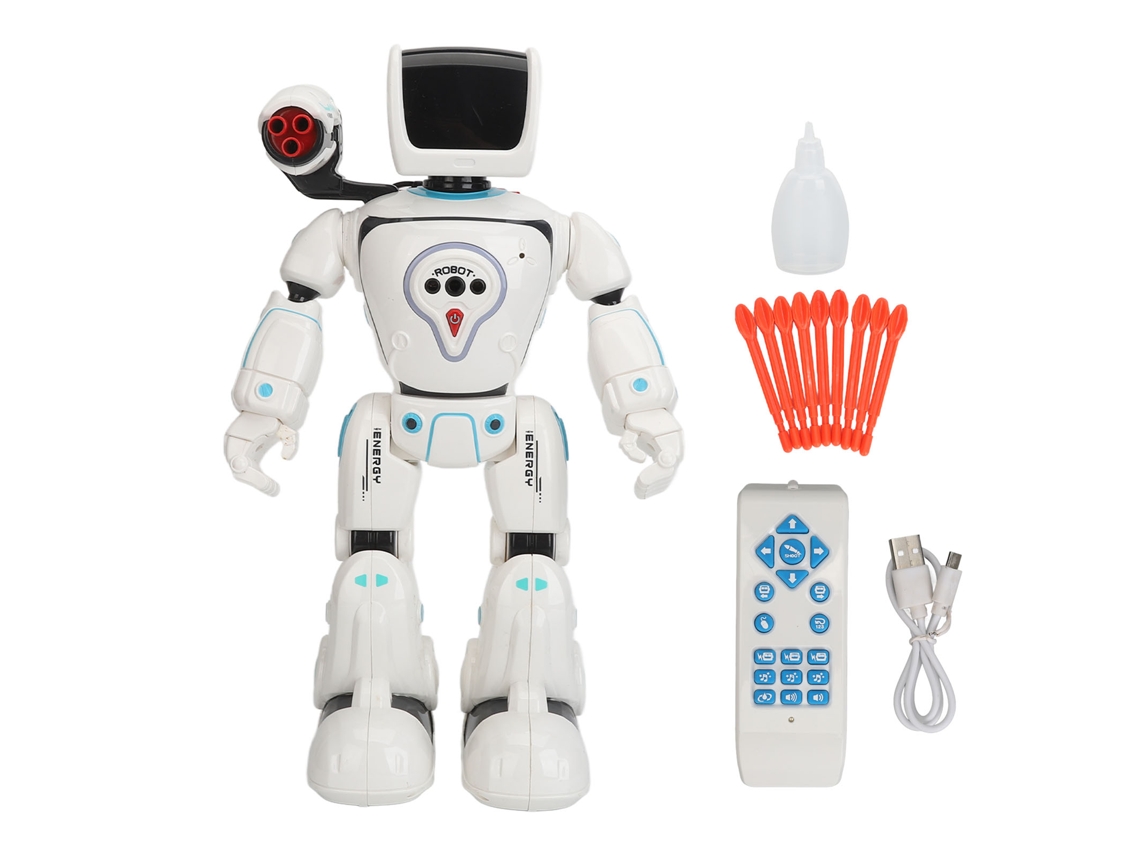 Mali brinquedo Robô Controle Remoto Inteligente Educacional Programável com Sensor