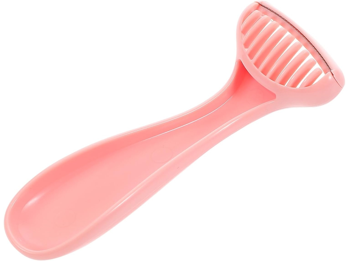 Aparelho facial feminino Barbear sem lâmina de precisão, ferramenta de plástico e aço, depilador