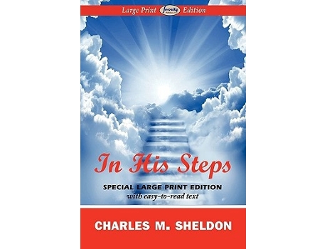 Livro In His Steps De Charles M Sheldon (inglês)