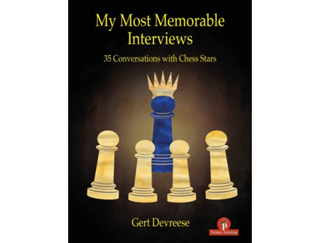 Livro My Most Memorable Interviews de Gert Devreese (Inglês)