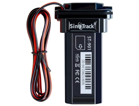 Localizador Gps SINOTRACK com Ligação à Bateria e Bateria Incorporada
