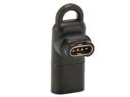 Adaptador USB-C de 90° compatível com carregamento de relógio Garmin