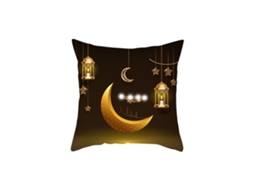 Almofada decorativa Golden Moon, capas elegantes para sala LAXISCREED