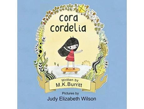 Livro Cora Cordelia de Mk Burritt (Inglês)