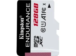 Cartão de memória MicroSDXC KINGSTON TECHNOLOGY High Endurance