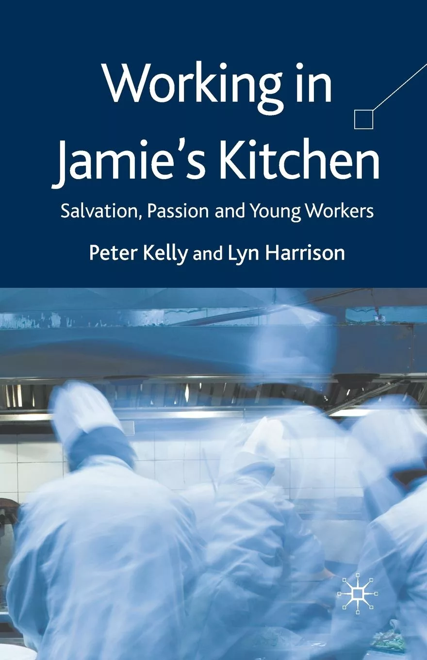 Livro Working In Jamies Kitchen De P Kelly (inglês)