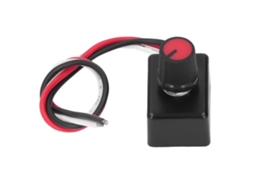 2026 controlador de Rotação Mini Interruptor Pwm para Regulador de Luz 12 24v para Decoração Interior de Rv e Barco