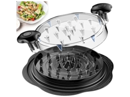 Desfiador De Frango Grande, Ferramenta Antiderrapante Para Desfiar Peitos De Frango, Inclui Escova E Garfo, Livre De Bpa
