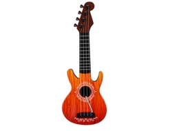 Guitarra Infantil De Brincar - Sound Of Dream Liu Ba Ling S-b24 Castanho