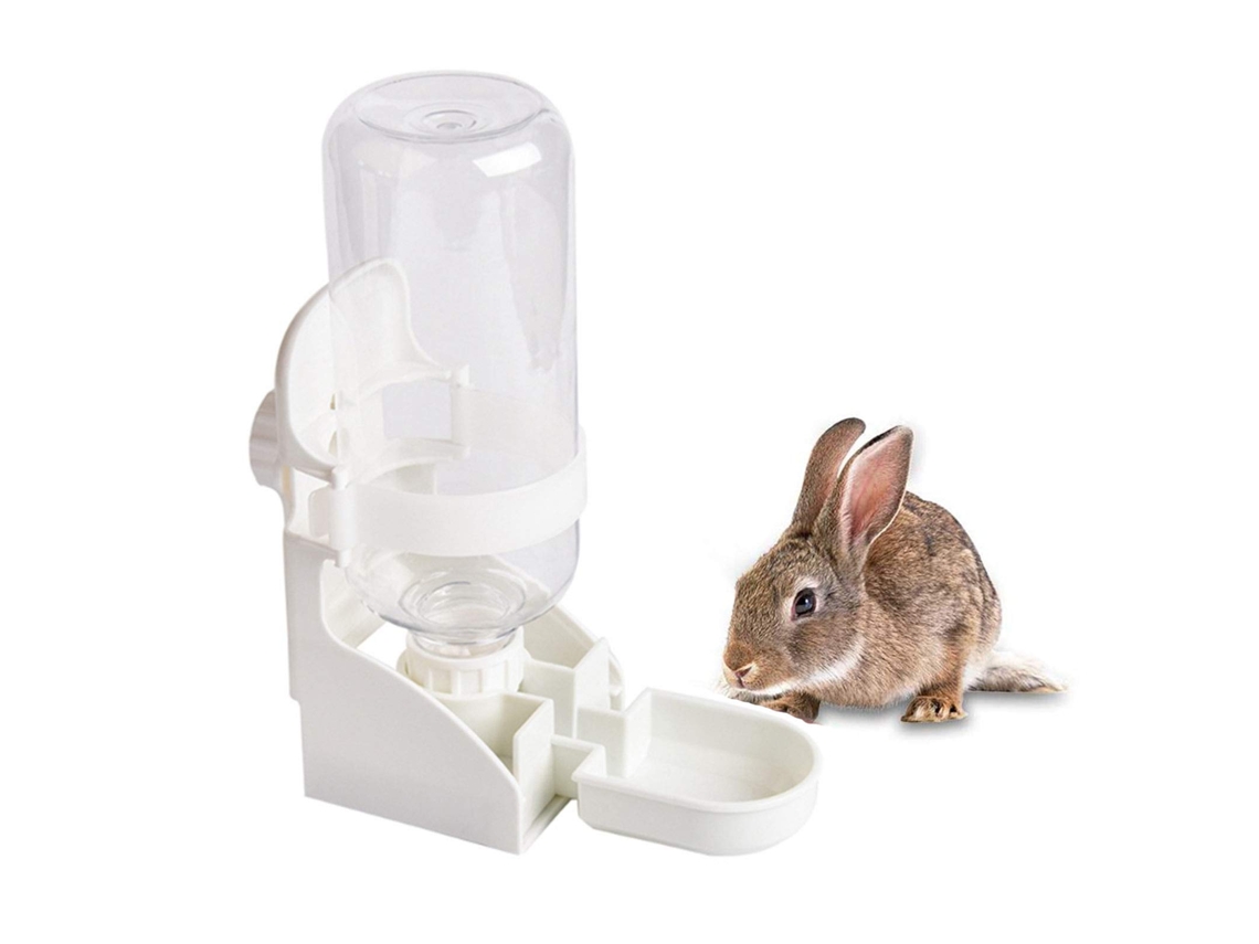 Garrafa De Água Para Coelho, 500 Ml, Tipo Suspensa, À Prova De Vazamentos, Adequada Para Hamsters, Porquinhos-da-índia, Ouriços E Furões.
