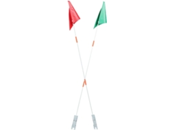 Mastro De Bandeira De Segurança Para Bicicleta Em 2 Peças, Resistente A Rasgos, Para Instalação Em Bicicletas. Mastro De Bandeira De Se Gokoco