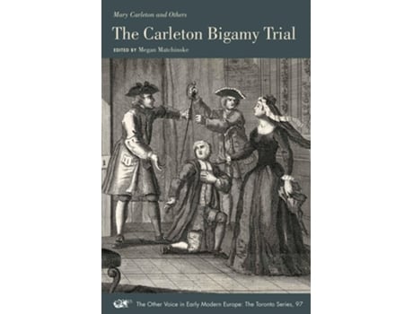 Livro The Carleton Bigamy Trial De Mary Carleton (inglês)